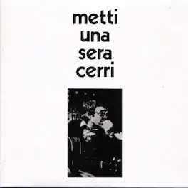 Franco Cerri - Metti Una Sera Cerri (white) - VINYL LP