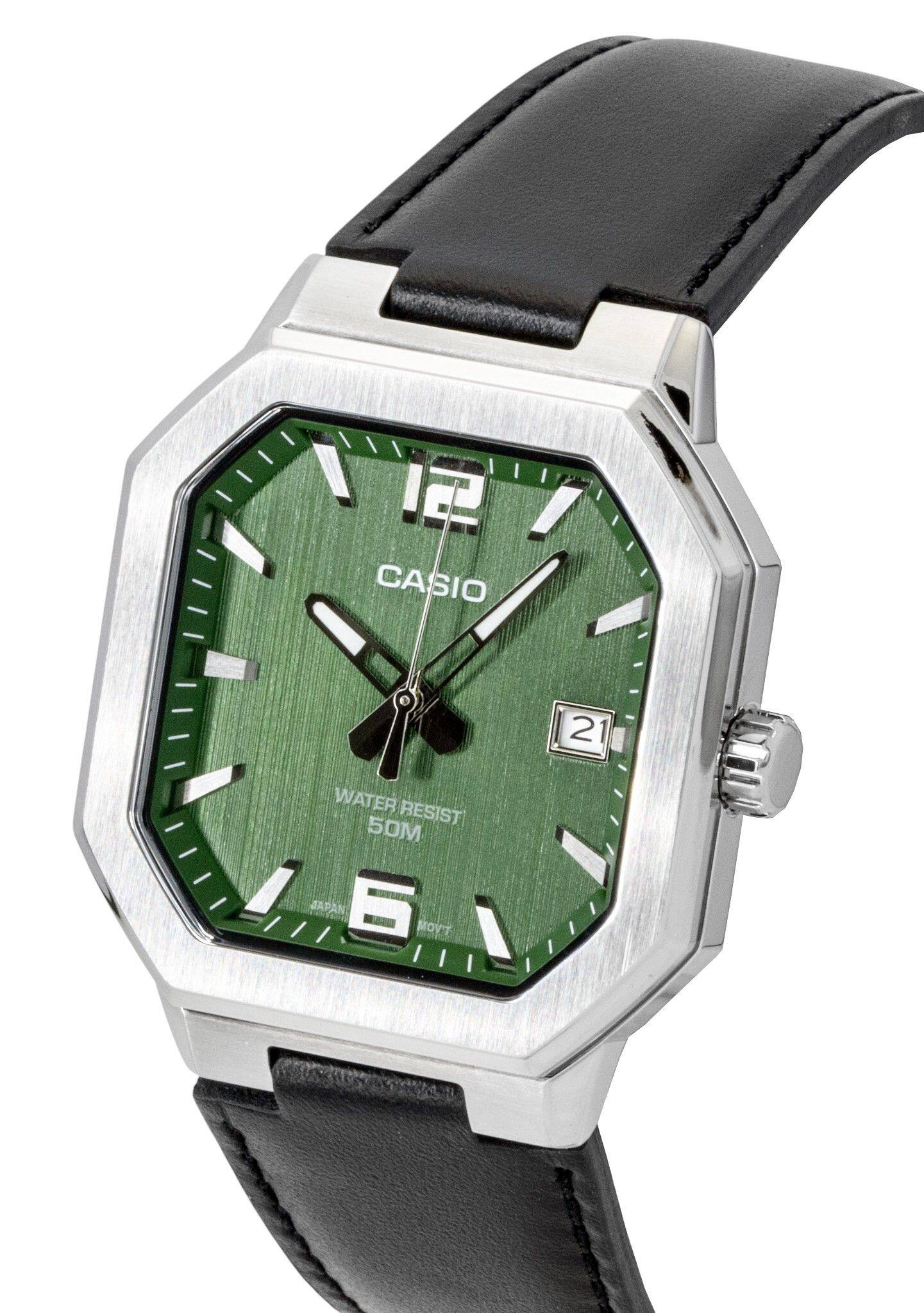 12 CASIO  
21  
WATER RESIST 50M JAPAN 6 MOV'T