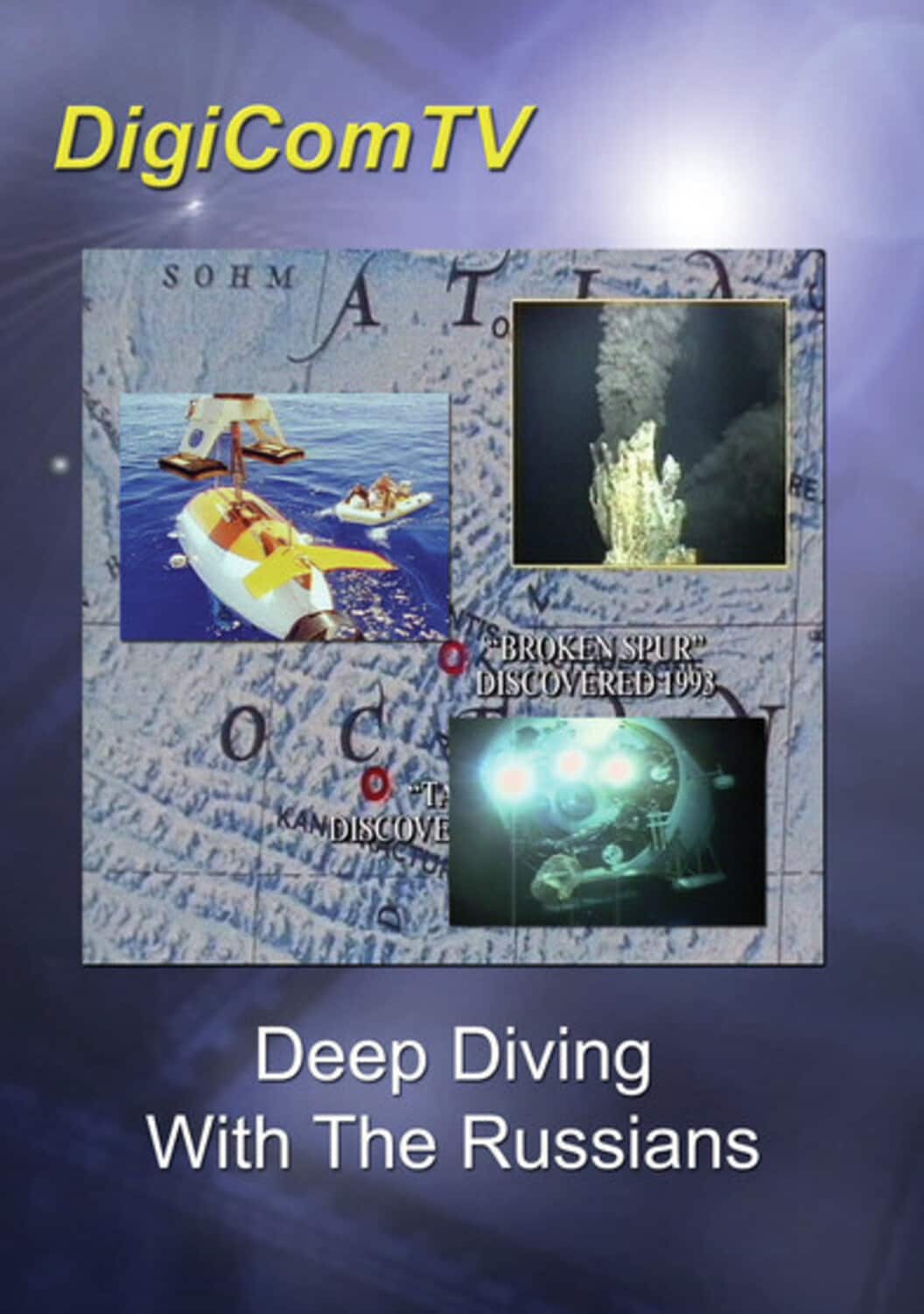 Deep Diving With The Russians  - DVD