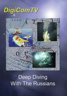 Deep Diving With The Russians - DVD