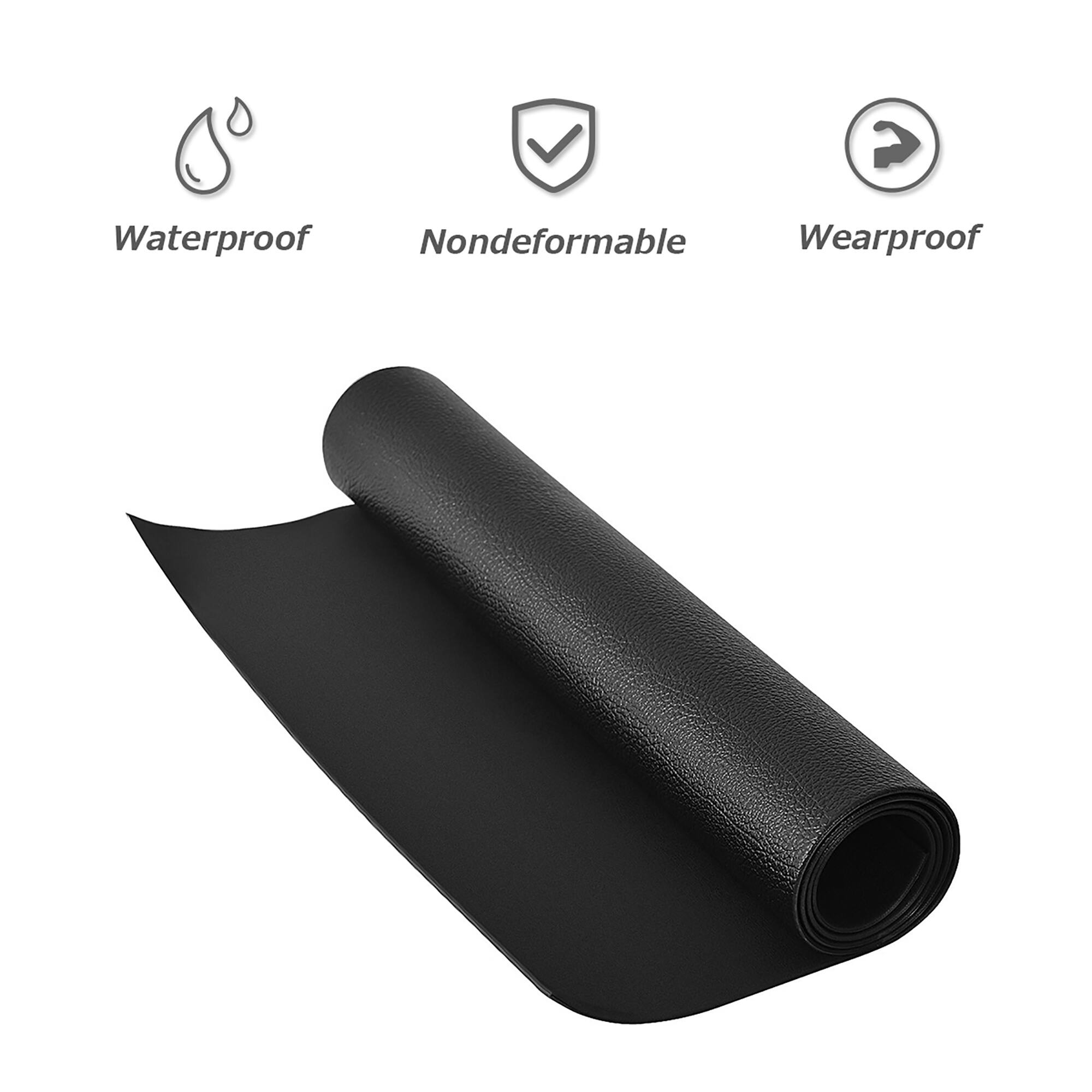 The text on the image reads "Waterproof, Nondeformable, Wearproof."