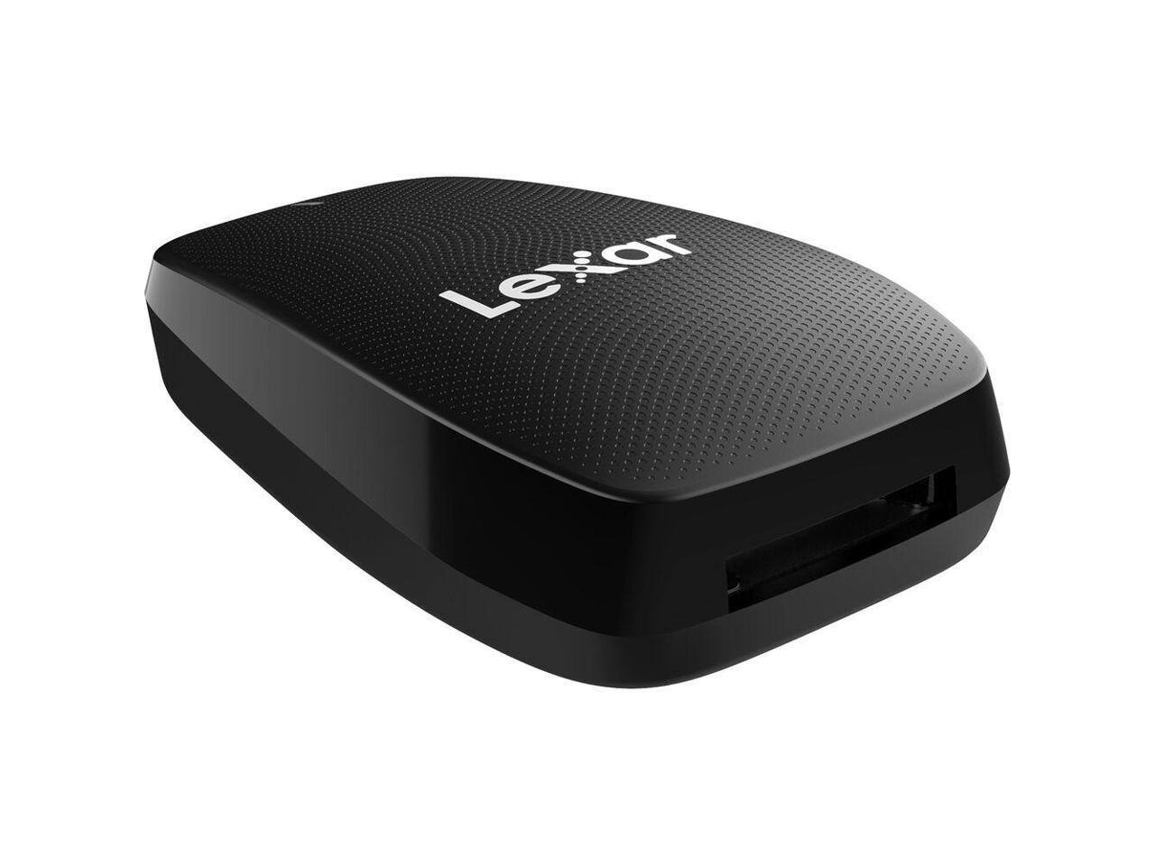 Alt View 3. Lexar - Lexar CFexpress Type B USB 3.2 Gen 2x2 Reader #LRW550U-RNBNU.