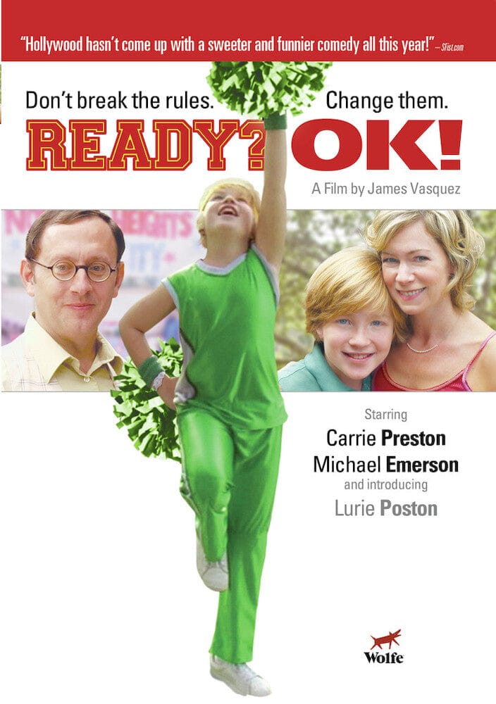 Ready? OK! (MOD) (DVD Movie)