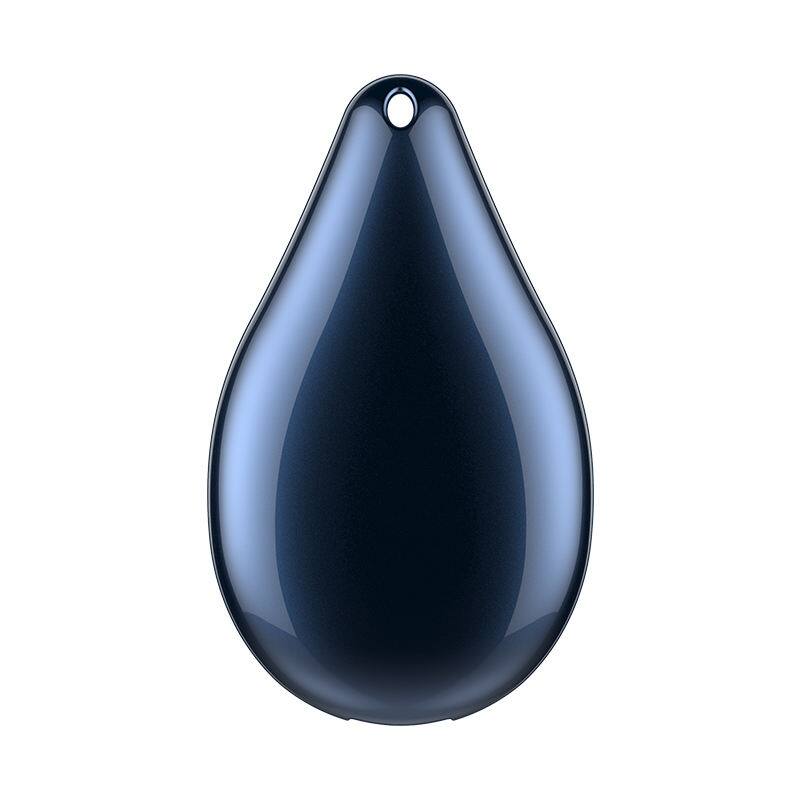 Alt View 3. Cluzine - 8GB Pendant Voice Recorder, Portable Professional HD Noise Reduction Smart Voice Activated Long Meeting Recorder - Dark Blue.