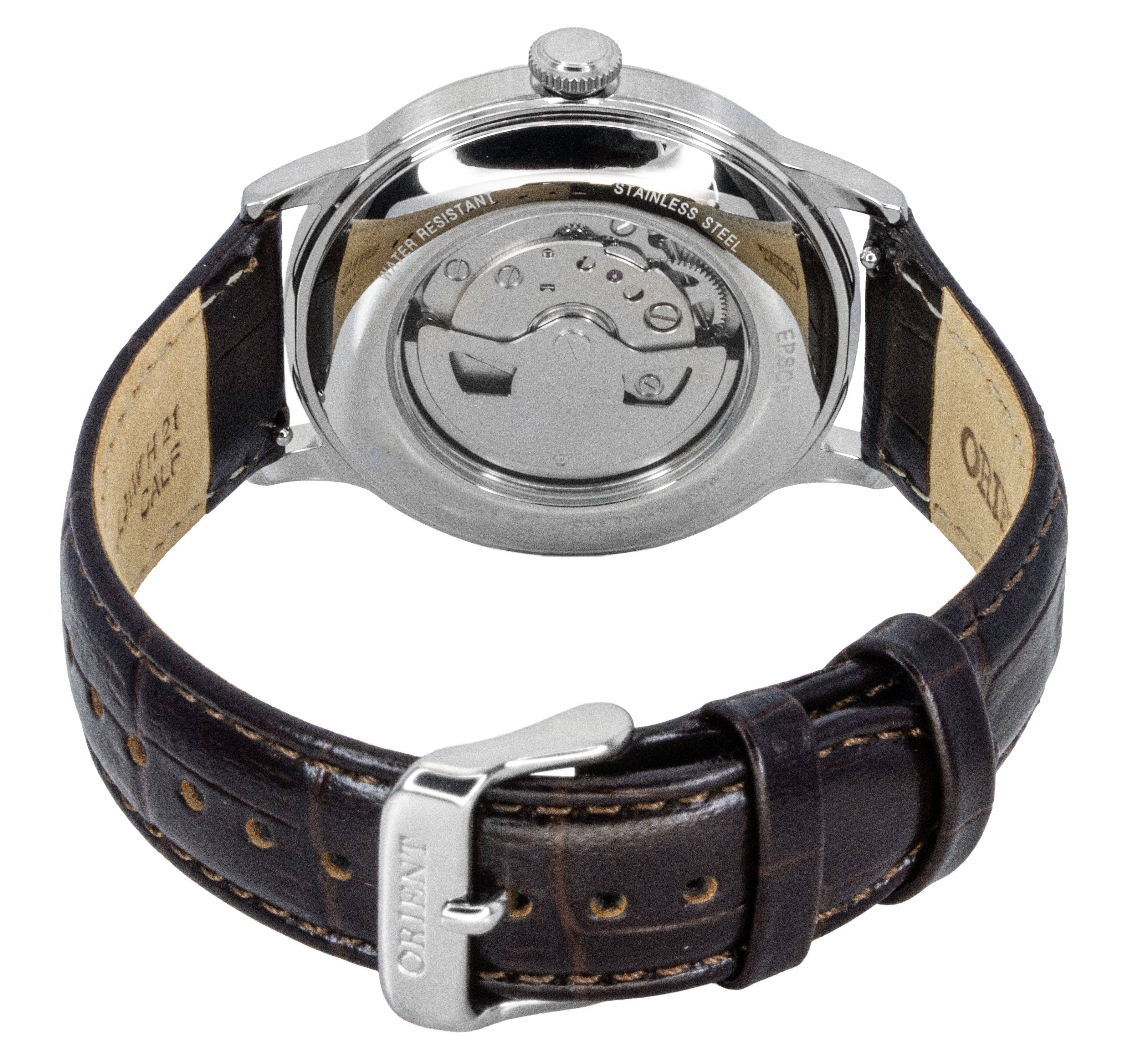 CALF RESISTANT 02 WATER STAINLESS STEEL  EPSON MADE DEO