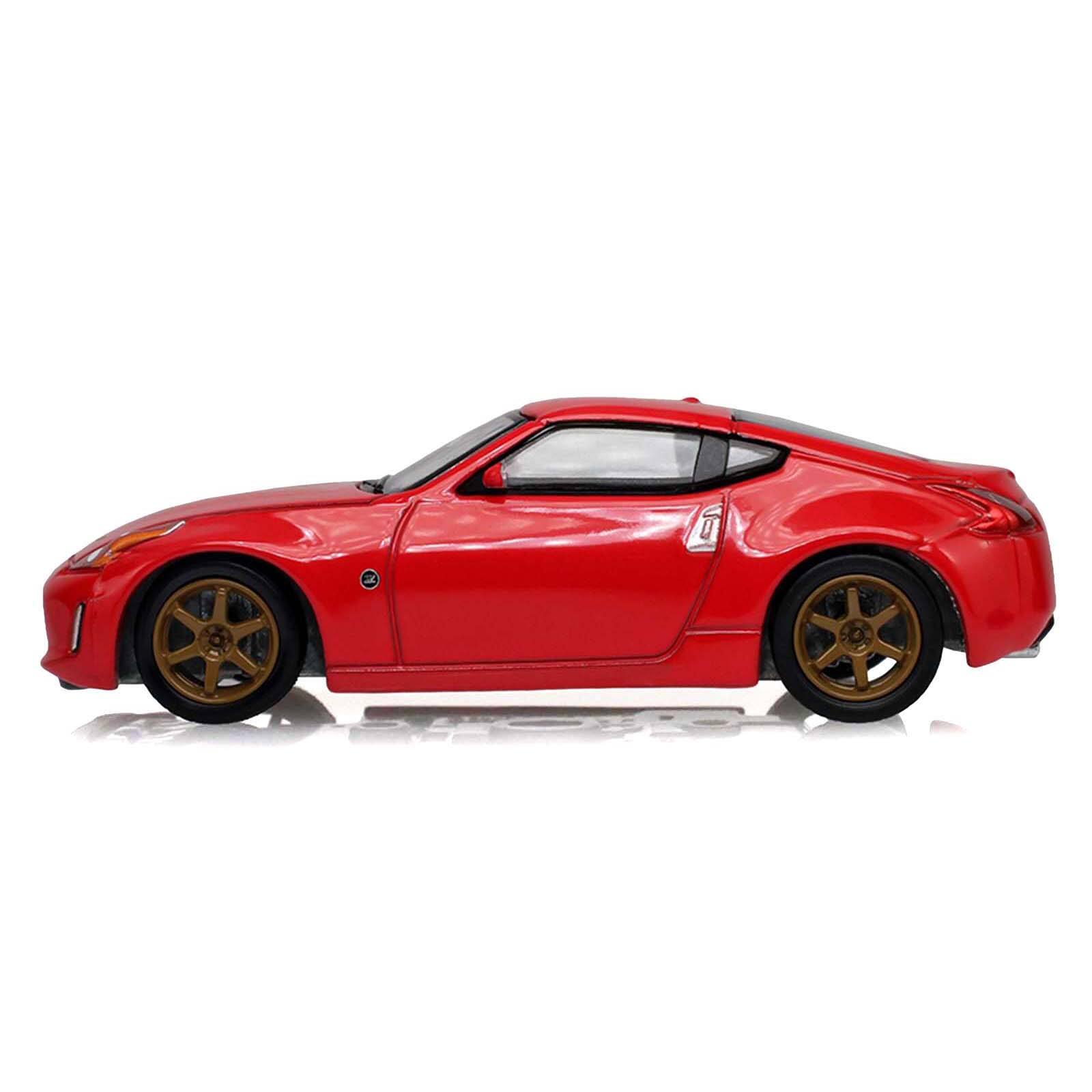 Alt View 1. Greenlight - 2019 Nissan 370Z Coupe Red "Tokyo Torque" Series 10 1/64 Diecast Model Car by Greenlight.