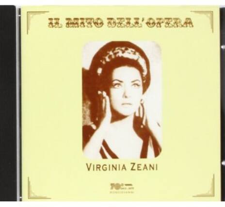 IL MITO DELL'OPERA
VIRGINIA ZEANI