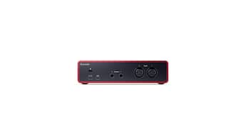 Focusrite Scarlett 2i2 4th Generation Audio Interface Red AMS Focusrite Scarlett 2i2 4th Generation Audio Interface Red AMS