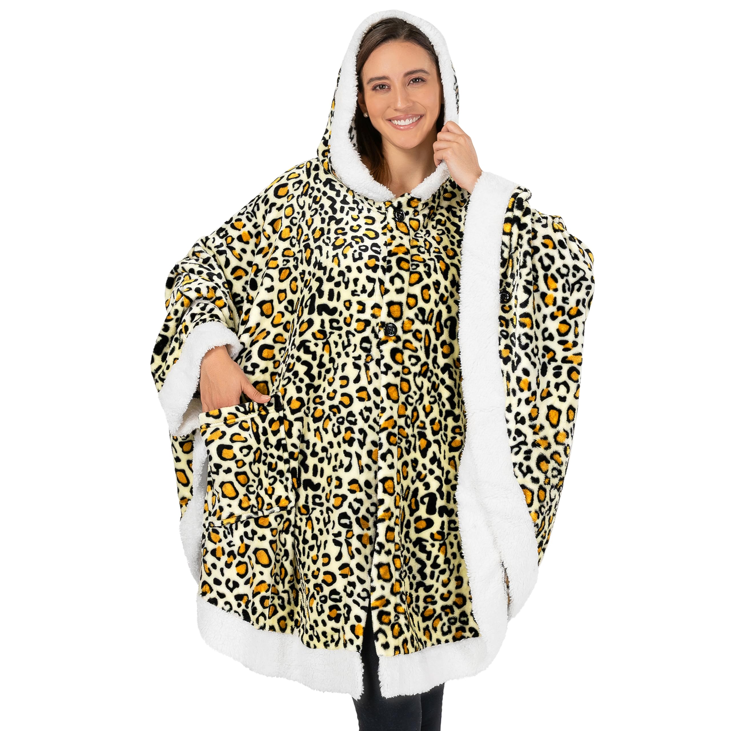 Cheetah-Fleece