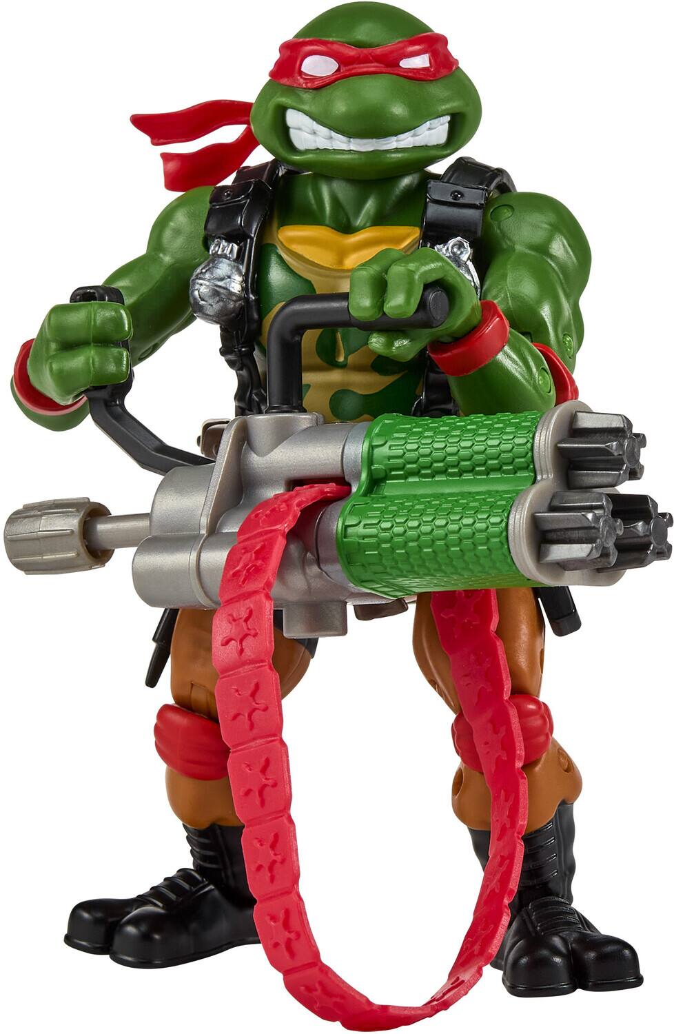 Alt View 1. PopMarket - Teenage Mutant Ninja Turtles x G.I. Joe - Roadblock x Raph Action Figure (TMNT)   - COLLECTIBLES - Multicolor.