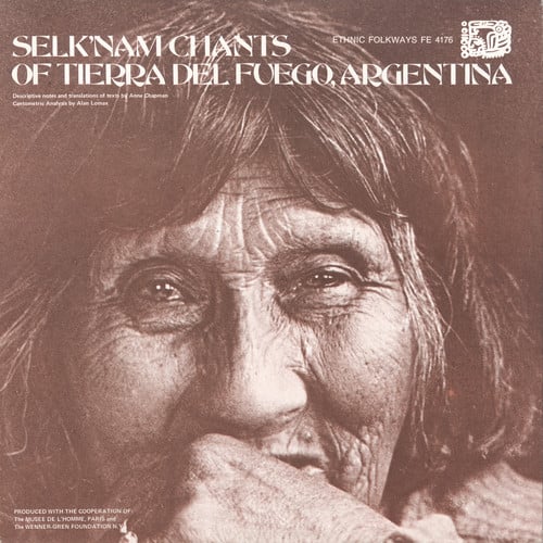 Lola Kiepja - Selk'nam (Ona) Chants of Tierra Del Fuego  - COMPACT DISCS