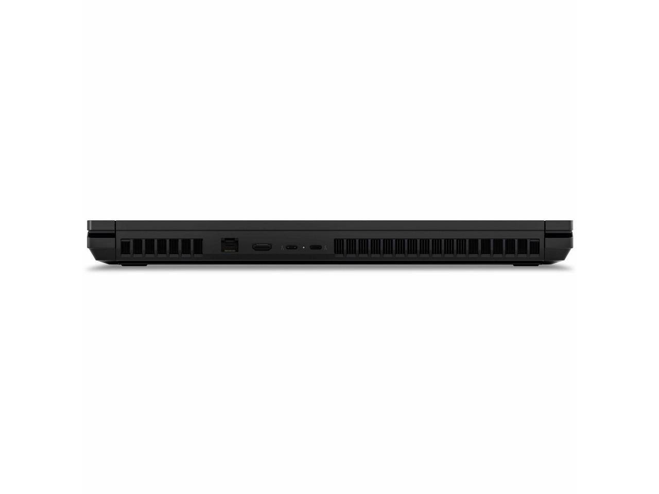 Alt View 6. Lenovo - Lenovo ThinkPad P16 Gen 3 16" Workstation, Core Ultra 7 255HX, 32GB, 1TB SSD, RTX PRO 2000 8GB, Win 11 Pro, Wi-Fi 7.