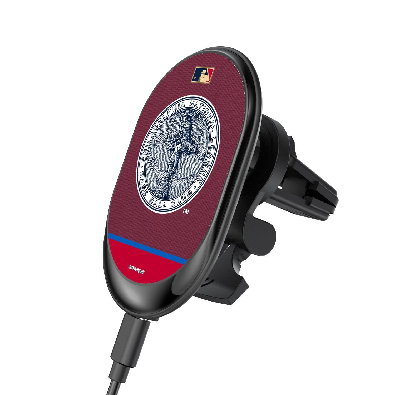 Keyscaper - 1915-1943 Throwback Wireless Magnetic Car Charger - Multicolor