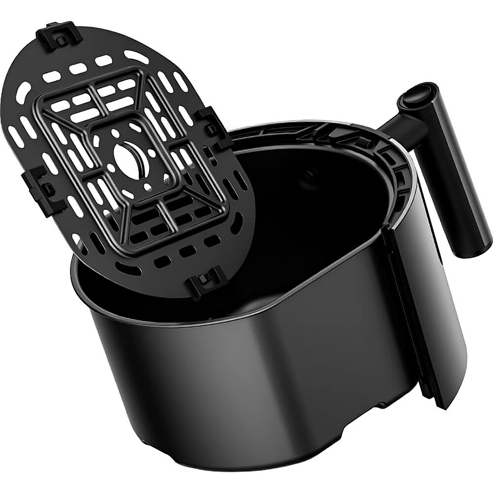 Alt View 3. Dreo - 4 Quart Air Fryer / Hot Oven Cooker DR-KAF002 - Black.