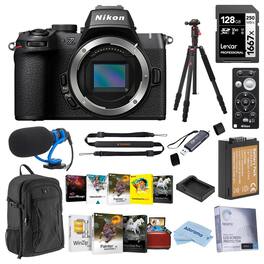 Bundle - Nikon - Z50II Mirrorless Camera, with Accessory Kit
