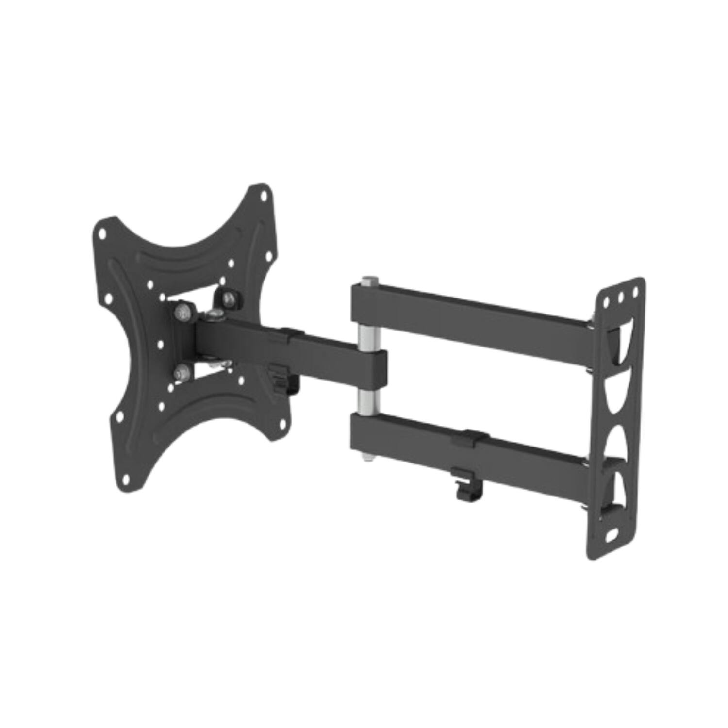 Back. Stock Preferred - Full Motion Ultra-Slim TV Wall Mount Bracket for 13–42 Inch Displays - Black.