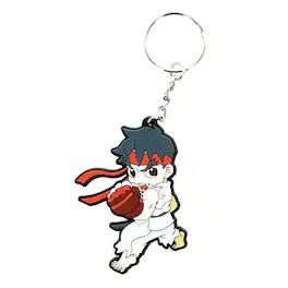 Multiverse Studio - Street Fighter Chibi Key Chain, Ryu - Red