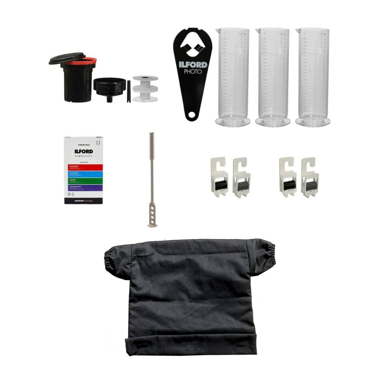 ILFORD PHOTO  
rarms mais ILFORD SIMPLICITY D-I HARMAN schretop  
66 "
