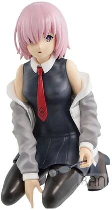 PopMarket - BanPresto - Fate Grand Order: Grand Temple of Solomon - Mash Kyrielight Statue - Collectibles - Multicolor