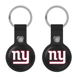 Keyscaper - New York Giants Two-Pack AirTag Holders - No Size - Black