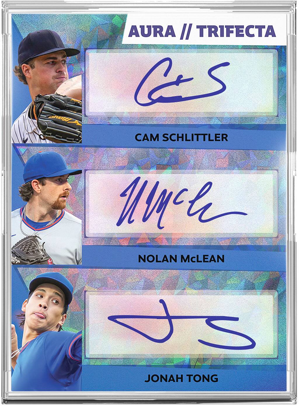AURA // TRIFECTA

Mizuno

CAM SCHLITTLER

NOLAN McLEAN

JONAH TONG