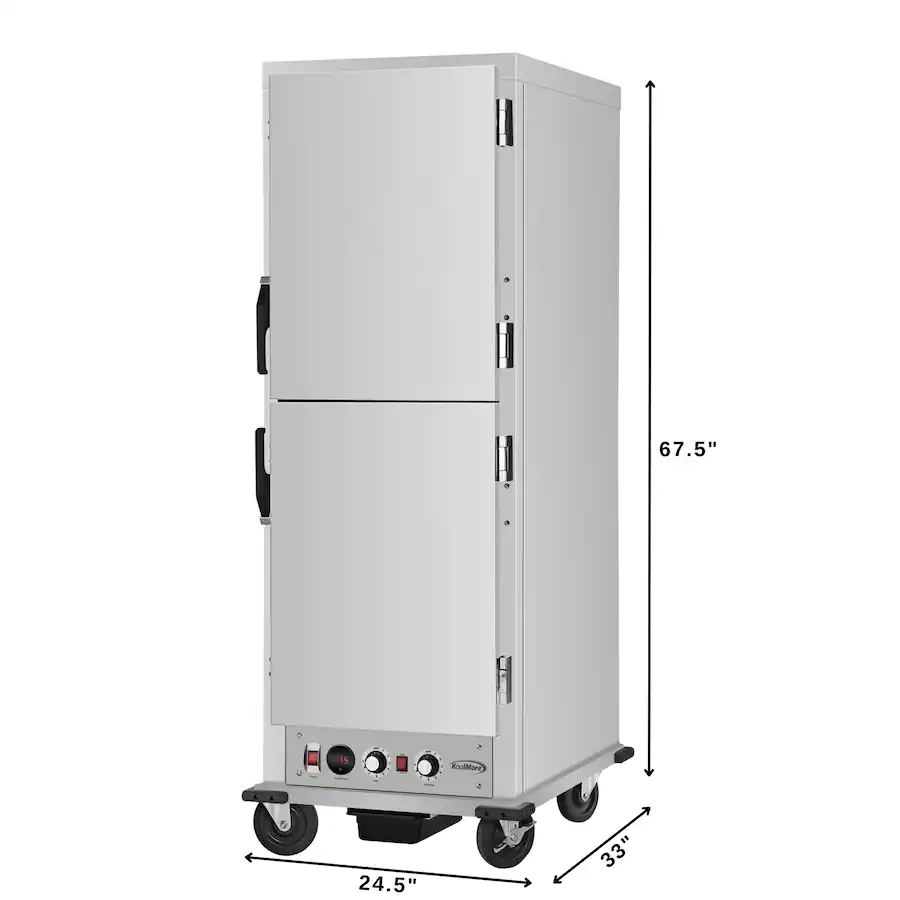 Undercounter Proofing Rack Koolmore 33 in. Commercial Insulated Heated Holding/Proofing Cabinet ...