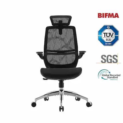 BIFMA
TÜV SÜD ISO 9001
SGS
Global Recycled Standard
Textile Exchange