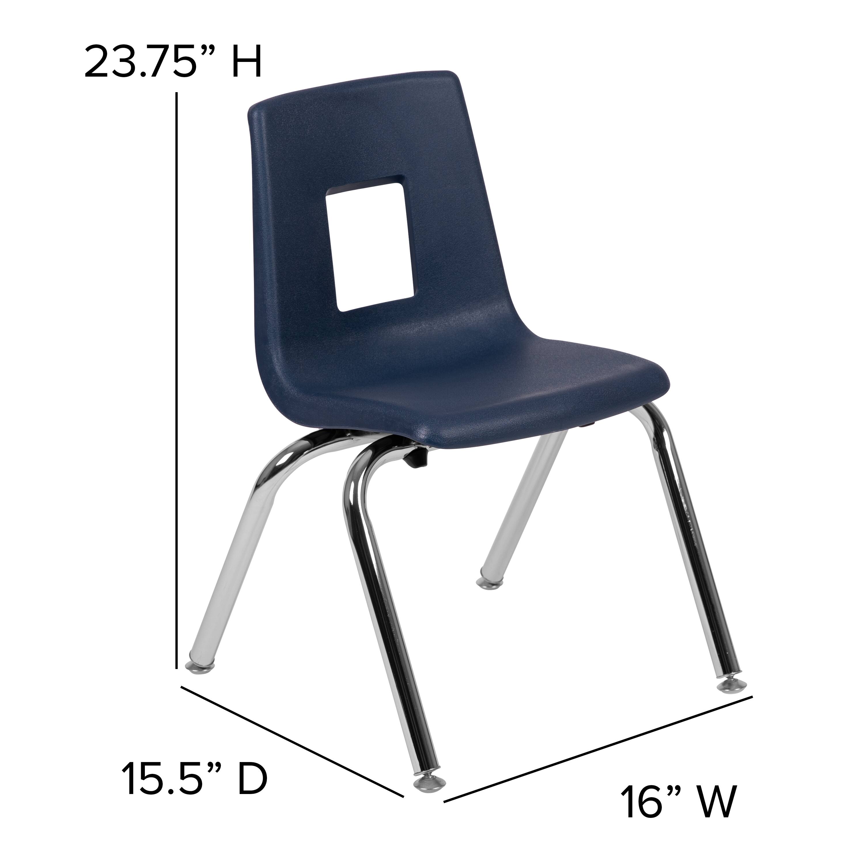 23.75" H  
15.5" D  
16" W