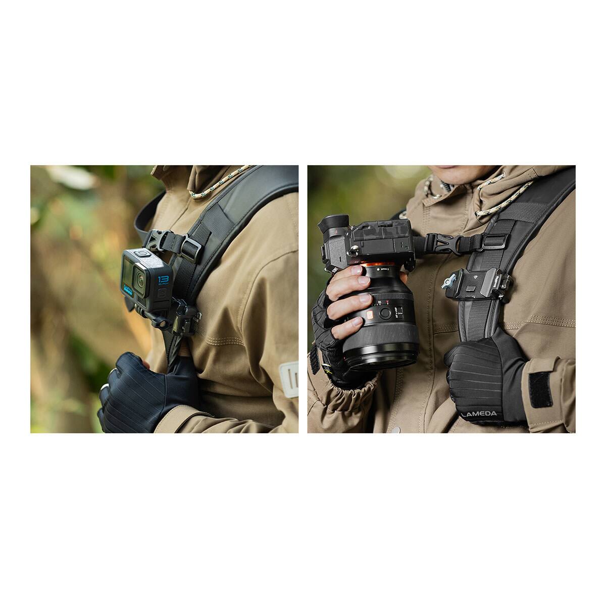 Alt View 7. Smallrig - SmallRig Camera Clip with Quick Release Mount Plate.