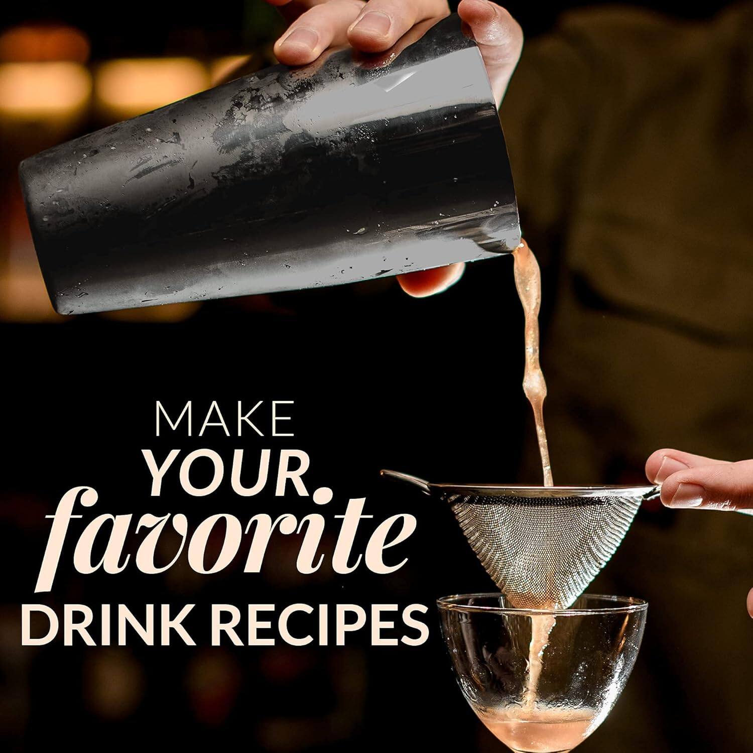 MAKE YOUR favorite DRINK RECIPES