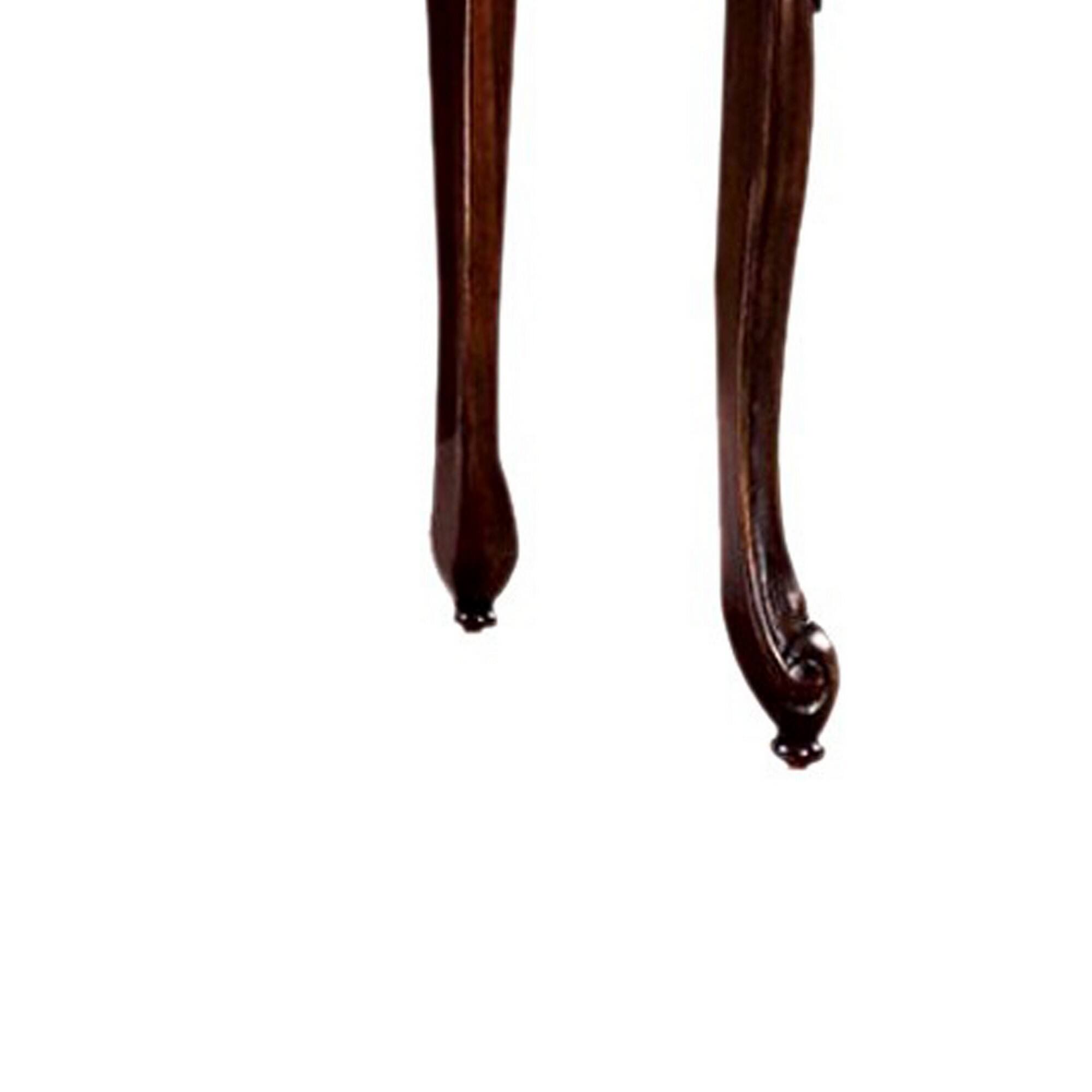 Alt View 3. Manhattan Lane - Cheshire Traditional  Sofa Table - Cherry.