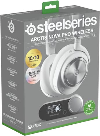 SteelSeries Arctis Nova Pro Wireless Over the Ear Multi Gaming SteelSeries Arctis Nova Pro Wireless Over the Ear Multi Gaming