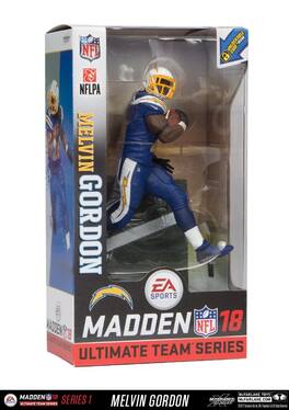 McFarlane Toys - NFL Madden Ultimate Team Series 18 San Diego Chargers: Melvin Gordon