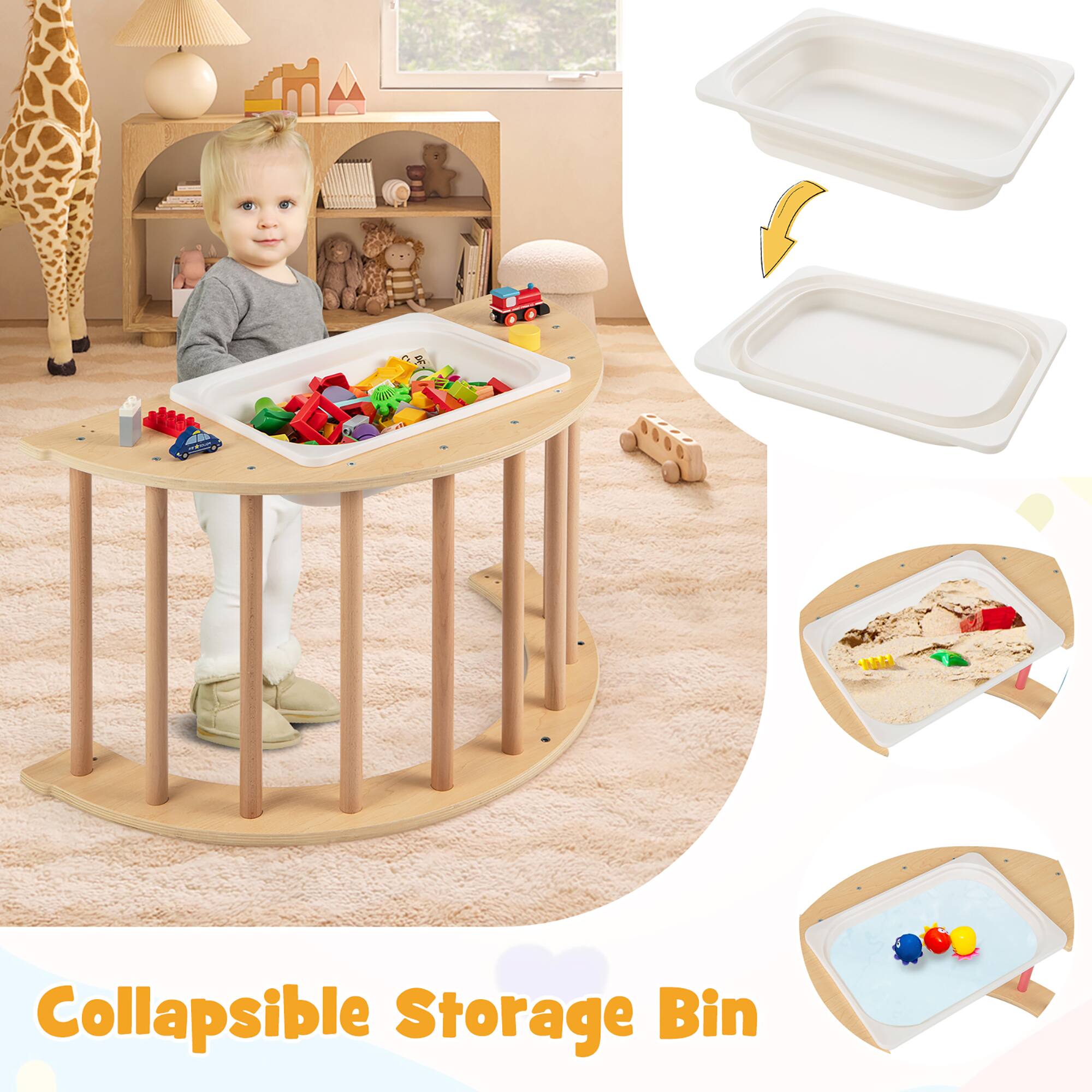 Collapsible Storage Bin