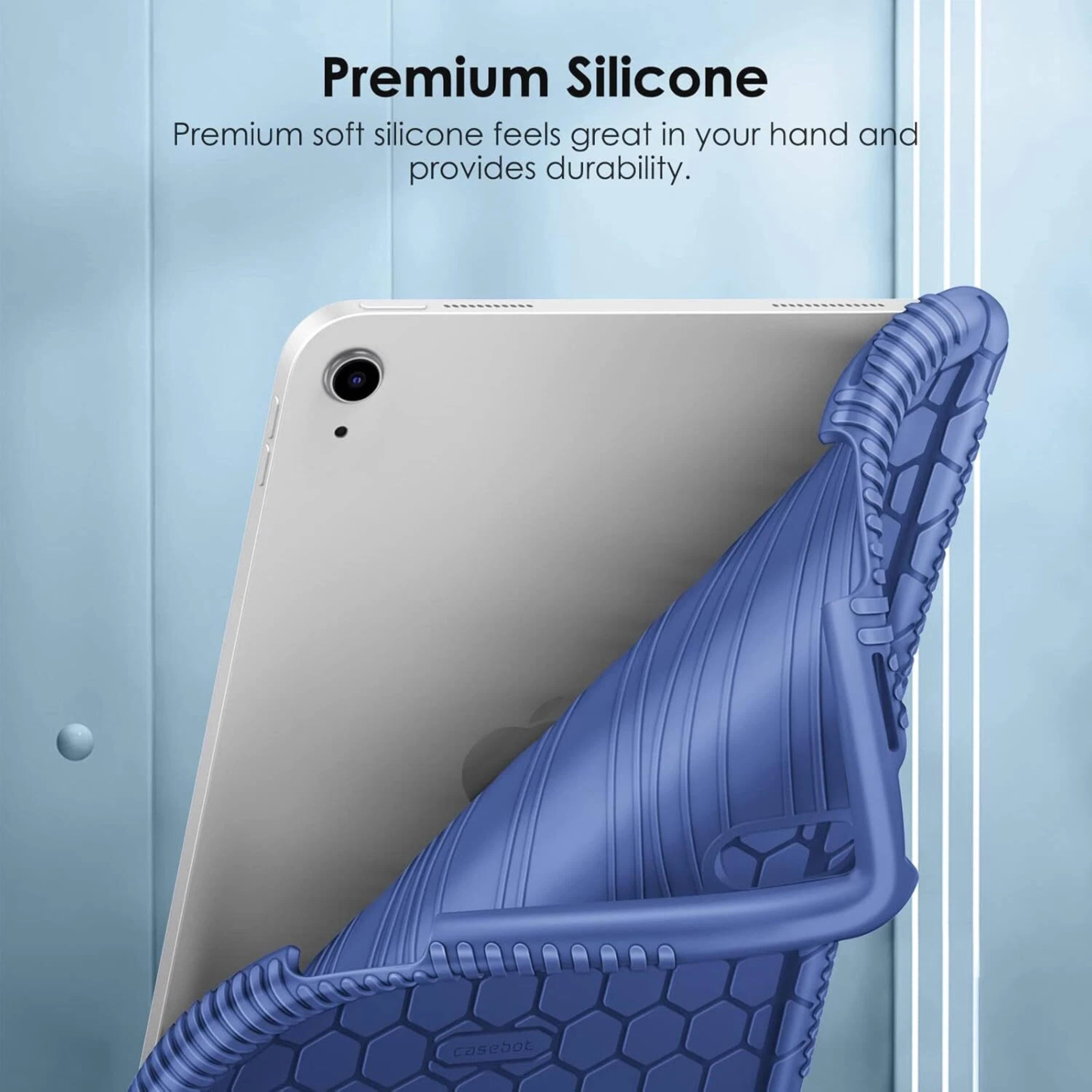 Premium Silicone  
Premium soft silicone feels great in your hand and provides durability.
