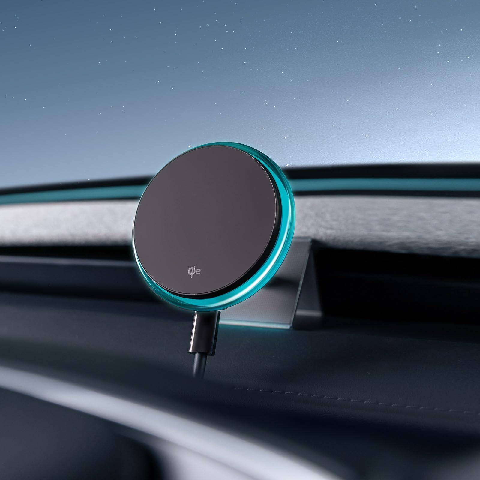 Slideable Vent Mount + Charging