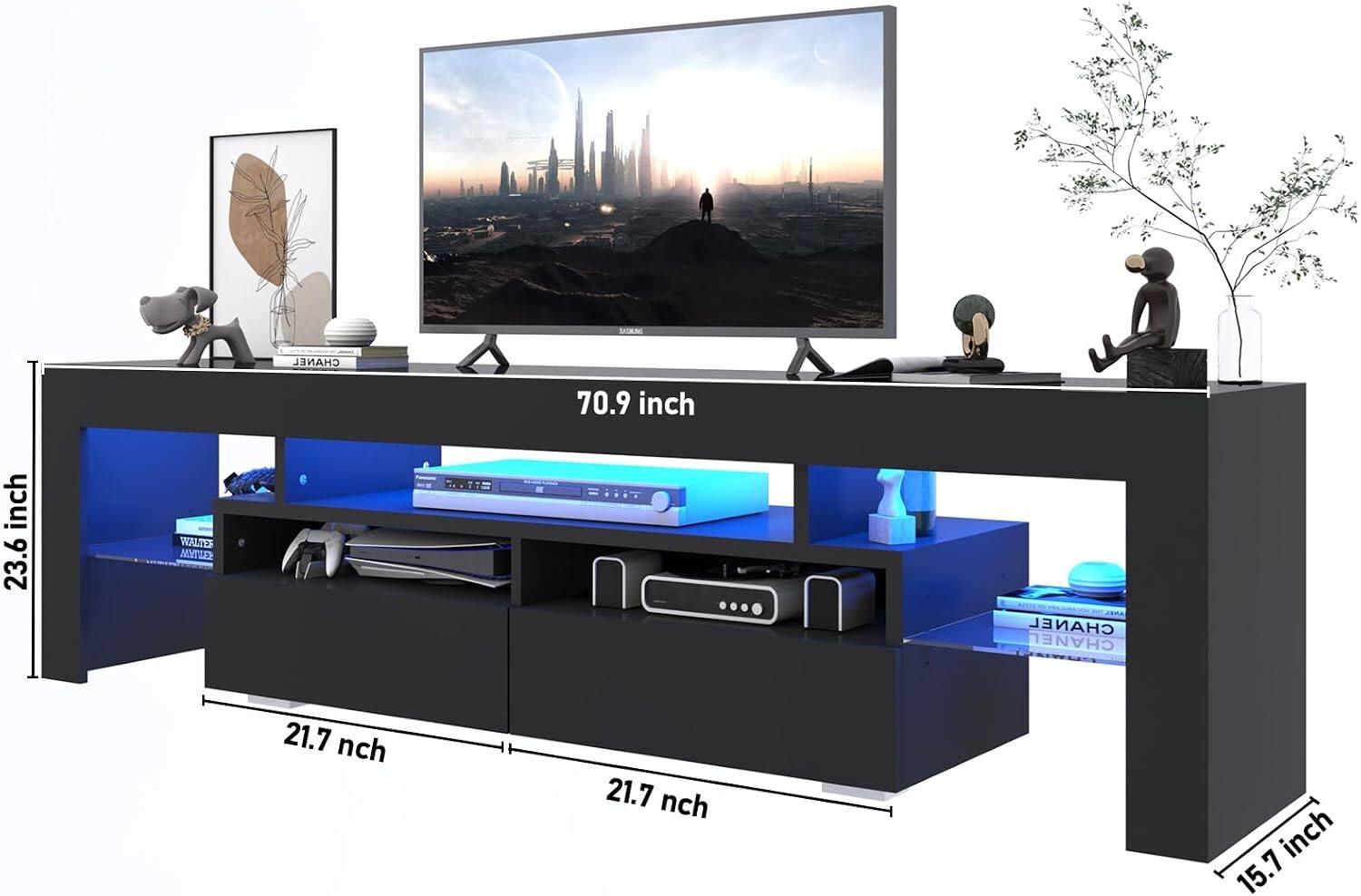 SAMBUNG  
CHANEL  
70.9 inch  
inch 23.6  
WALTES MYTLER  
CHANEL CHANEL  
21.7 nch  
21.7 nch  
inch 15.7