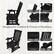 Designed for Comfort & Pursuit of Sturdiness
- 29.1" high backrest
- 20.7" deep seat
- Rollback design
- Proper recline angle
- Extra-thick slats
- Glossy, excellent paint finish
- Small gaps
- Wide armrest