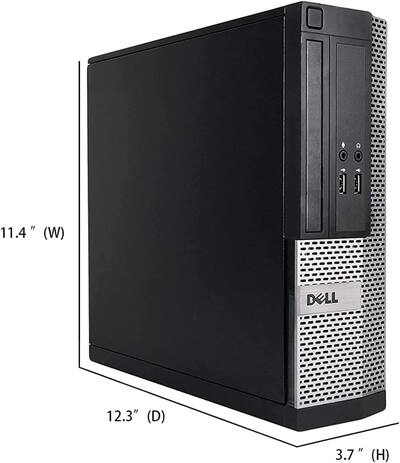 Dell Refurbished Excellent OptiPlex 3010 SFF Desktop PC Combo Dell Refurbished Excellent OptiPlex 3010 SFF Desktop PC Combo