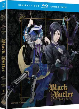 Black Butler: Book Of Circus - Season Three - BLU-RAY