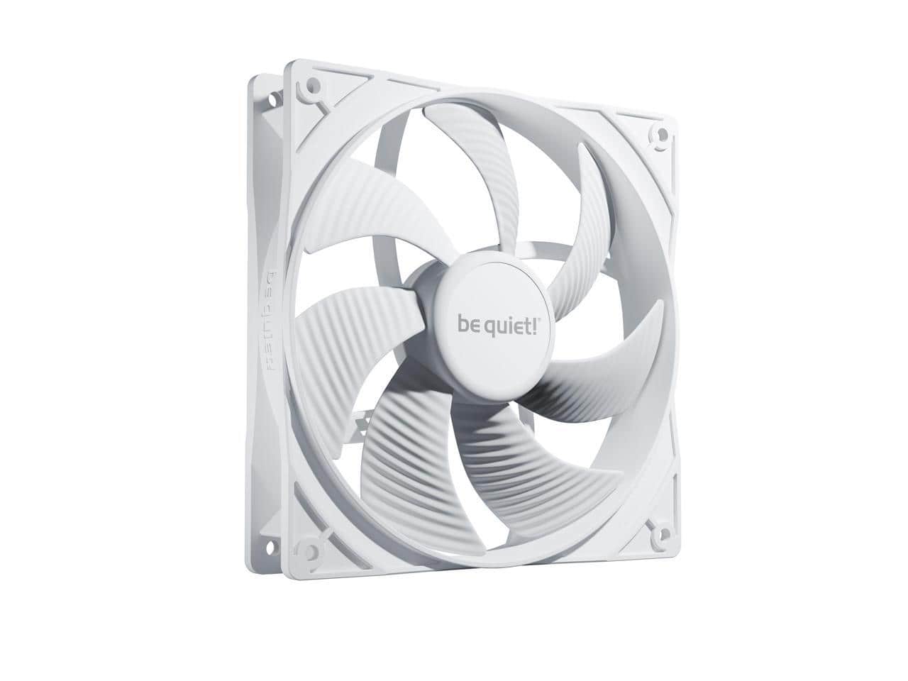 be quiet! - PURE WINGS 3 | 140mm Quiet PWM Fan | High Speed, Low RPM, High Air Pressure - White