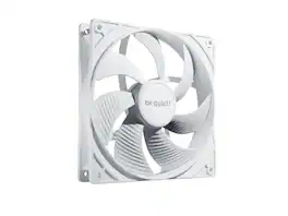 be quiet! - PURE WINGS 3 | 140mm Quiet PWM Fan | High Speed, Low RPM, High Air Pressure - White