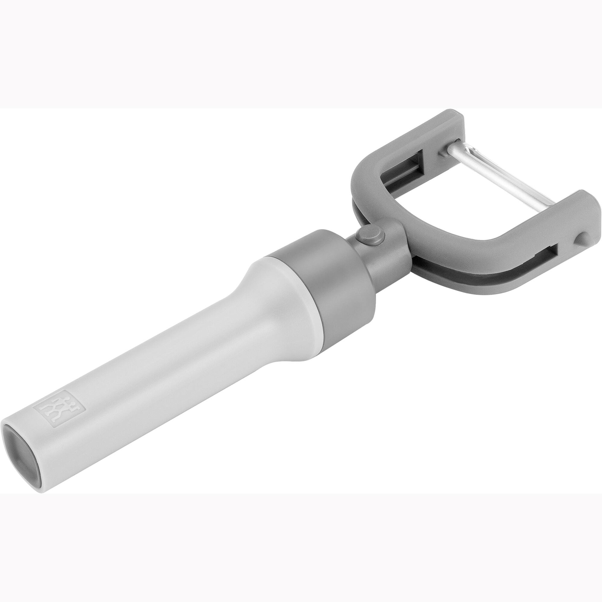 Alt View 1. ZWILLING - ZWILLING Z-Cut 2 in 1 Peeler - Grey.