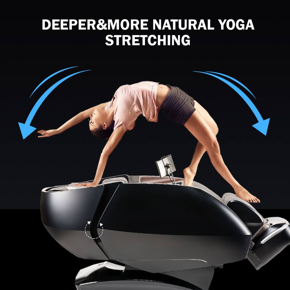DEEPER & MORE NATURAL YOGA STRETCHING