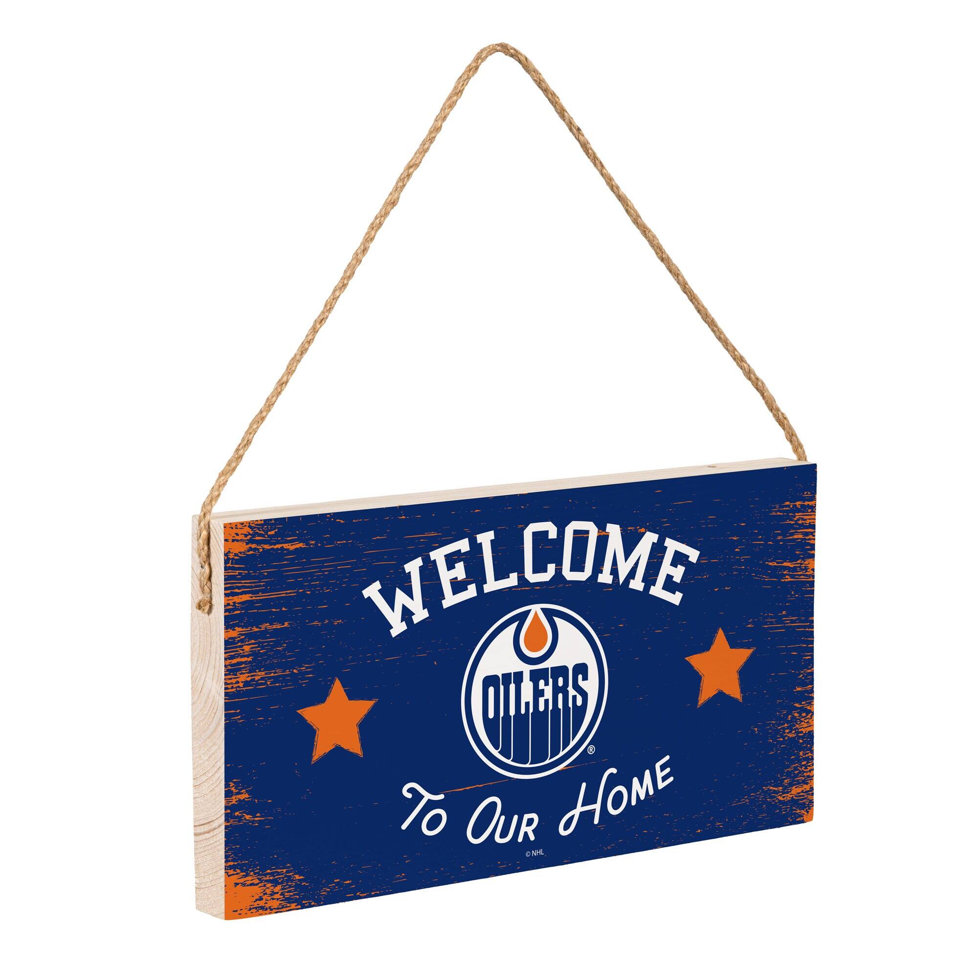 WELCOME  
OILERS  
To Our Home
