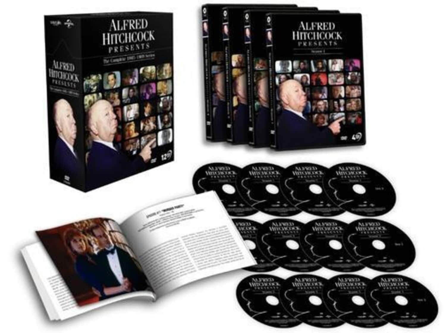 Alfred Hitchcock Presents: The Complete 1985-1989 Series  - DVD