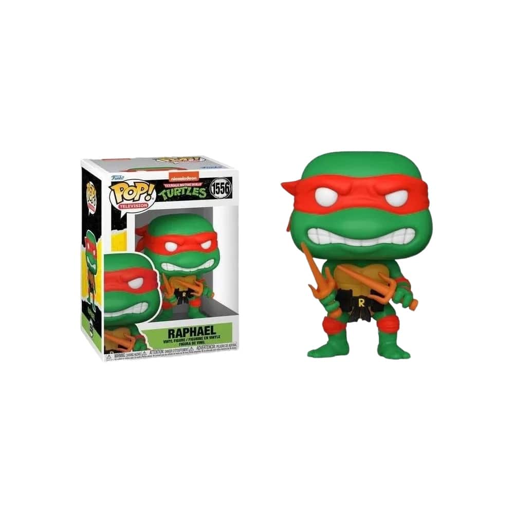 Funko Pop! TMNT: Raphael with Sais - Multicolor