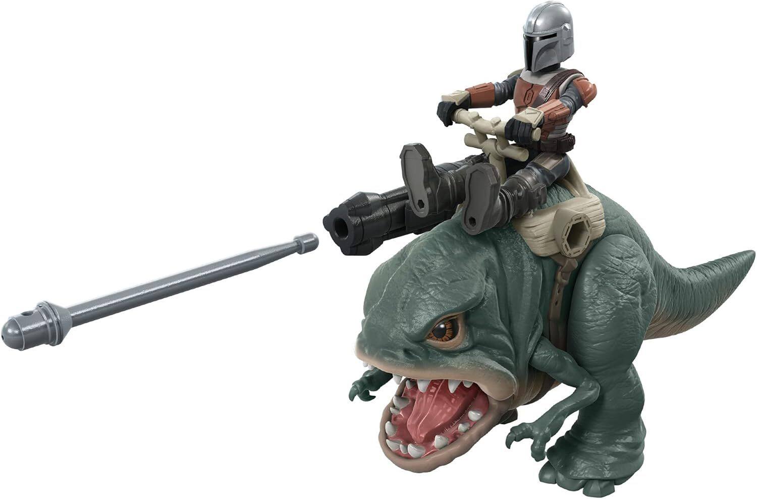 Alt View 2. Star Wars - Star Wars Hasbro Mission Fleet Expedition Class The Mandalorian Blurrg Battle.