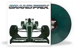Teenage Fanclub - Grand Prix - NAD Green & Black Vinyl - VINYL LP