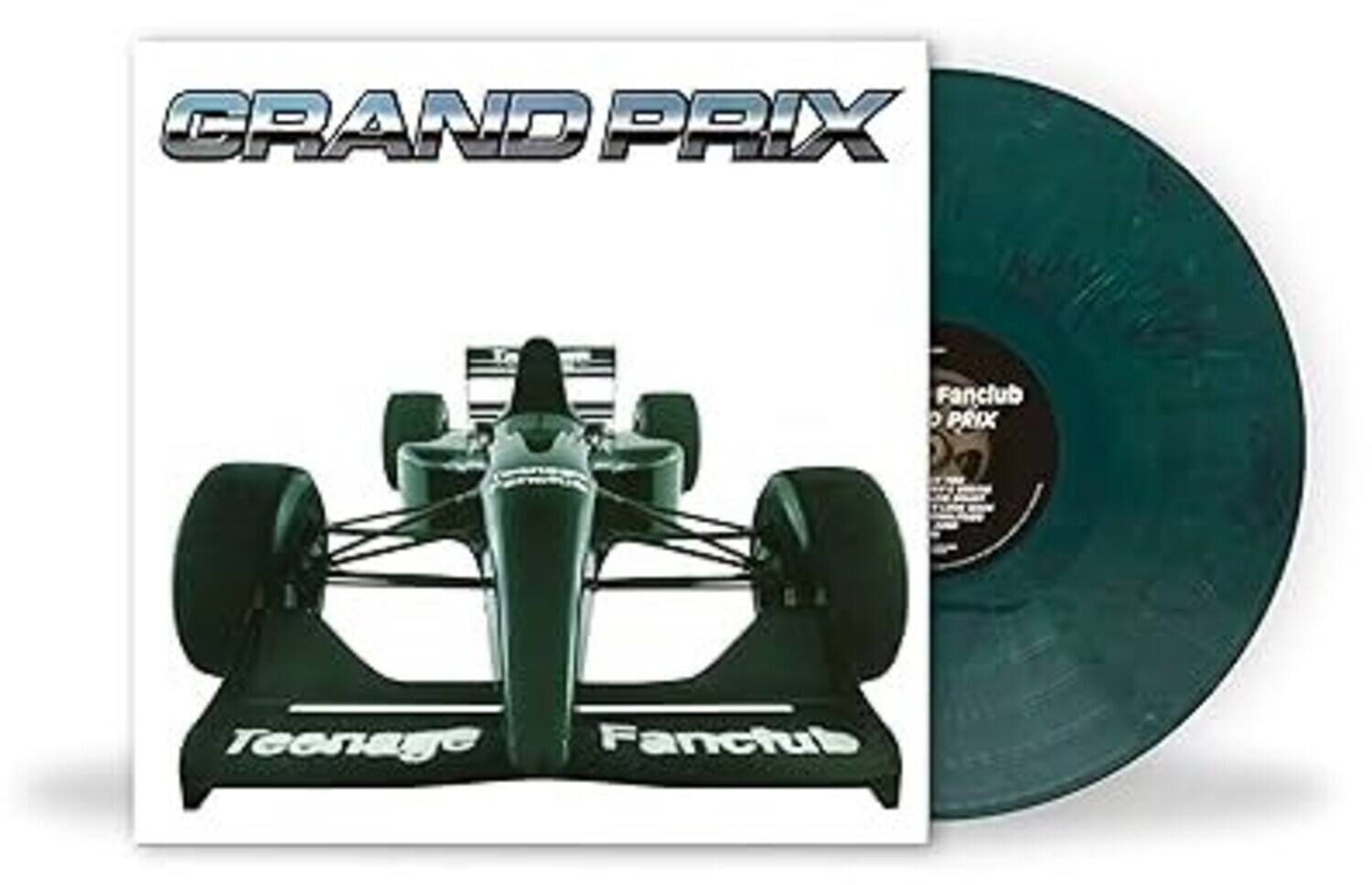 Teenage Fanclub - Grand Prix - NAD Green & Black Vinyl   - VINYL LP